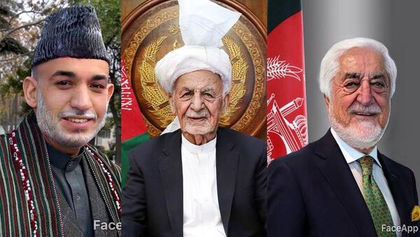 چهره‌های سیاسی افغانستان - اسپوتنیک افغانستان  