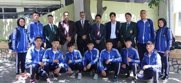 تیم ملی موی تای افغانتسان تیم ملی موی تای افغانتسان - اسپوتنیک افغانستان