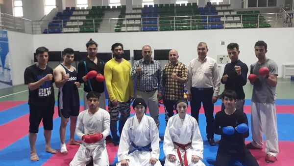 تیم ملی کاراته کشور - اسپوتنیک افغانستان  