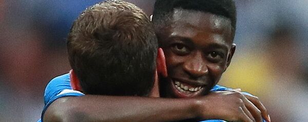 Футбол. ЧМ-2018. Финал. Матч Франция - Хорватия Футбол. ЧМ-2018. Финал. Матч Франция - Хорватия - اسپوتنیک افغانستان