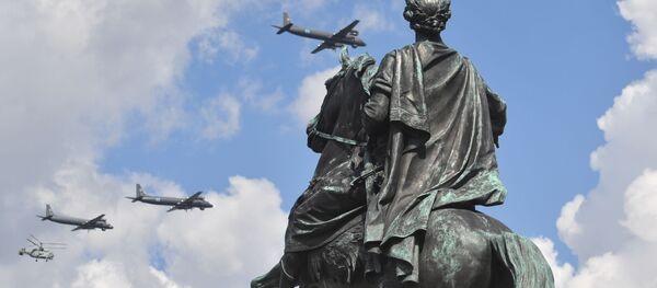 چگونگی مراسم بزرگداشت از«جشن پیروزی» در روسیه  - اسپوتنیک افغانستان  