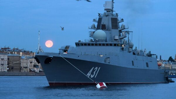 کشتی جدید «کساتونف» به نیروی دریایی روسیه اضافه می‌شود  - اسپوتنیک افغانستان  