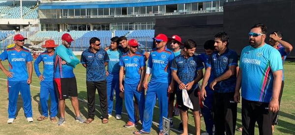 تیم الف کریکت افغانستان تیم الف کریکت افغانستان - اسپوتنیک افغانستان