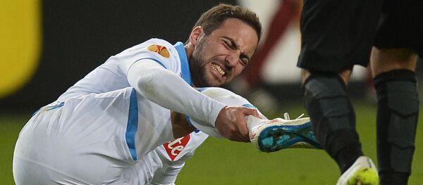 Футбол. Лига Европы. Матч Динамо - Наполи Футбол. Лига Европы. Матч Динамо - Наполи - اسپوتنیک افغانستان