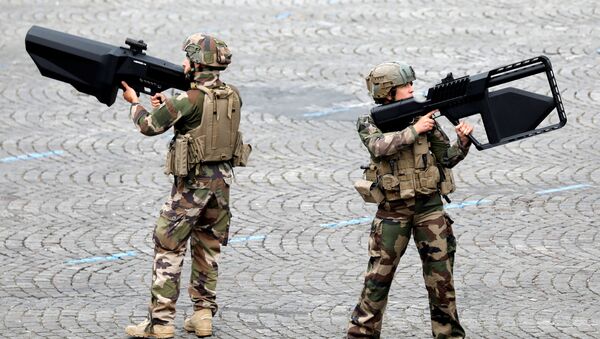 استفاده ارتش فرانسه از تخیل‌پردازان برای مقابله با تهدیدات  - اسپوتنیک افغانستان  