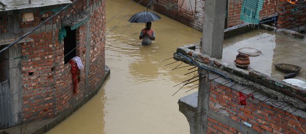  شمار قربانیان سیلاب در هند به 175 کشته رسید - اسپوتنیک افغانستان  