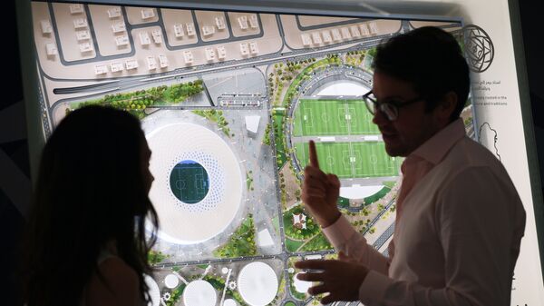 Подготовка Катара к ЧМ-2022 по футболу - اسپوتنیک افغانستان  