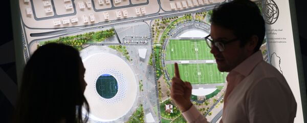 Подготовка Катара к ЧМ-2022 по футболу Подготовка Катара к ЧМ-2022 по футболу - اسپوتنیک افغانستان