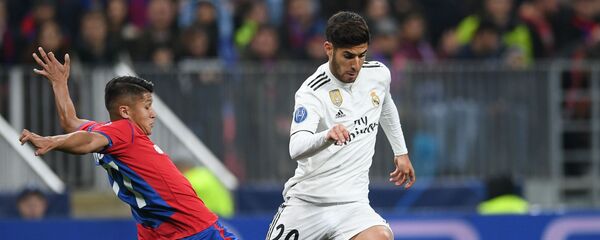 Russia Soccer Champions League CSKA - Real Russia Soccer Champions League CSKA - Real - اسپوتنیک افغانستان