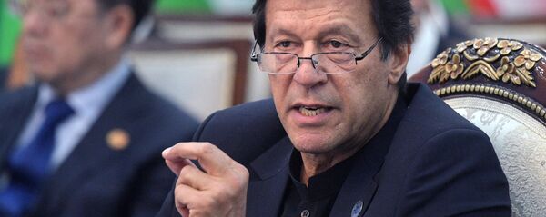 هشدار تازه عمران خان به مرزبانان هندی هشدار تازه عمران خان به مرزبانان هندی - اسپوتنیک افغانستان