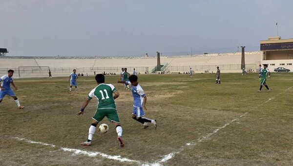 فوتبال - اسپوتنیک افغانستان  