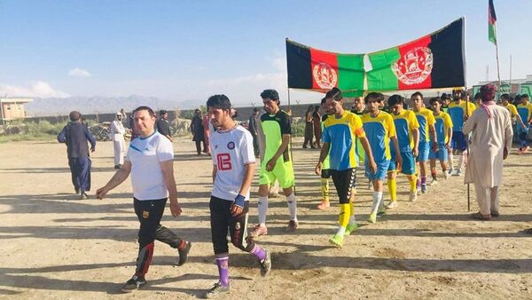 فوتبال افغانستان - اسپوتنیک افغانستان  