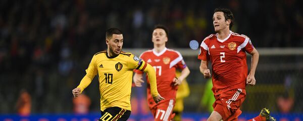 ادن هازارد بازیکن بلجیمی رئال مادرید ادن هازارد بازیکن بلجیمی رئال مادرید - اسپوتنیک افغانستان