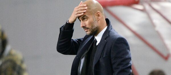 پپ گواردیولا سرمربی اسپانیایی پپ گواردیولا سرمربی اسپانیایی - اسپوتنیک افغانستان