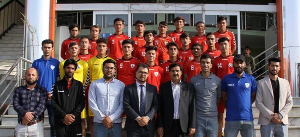 تیم ملی 16 سال تیم ملی 16 سال - اسپوتنیک افغانستان