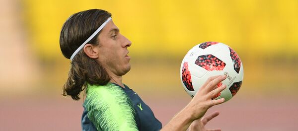 فلیپه لوییز مدافع برزیلی - اسپوتنیک افغانستان  