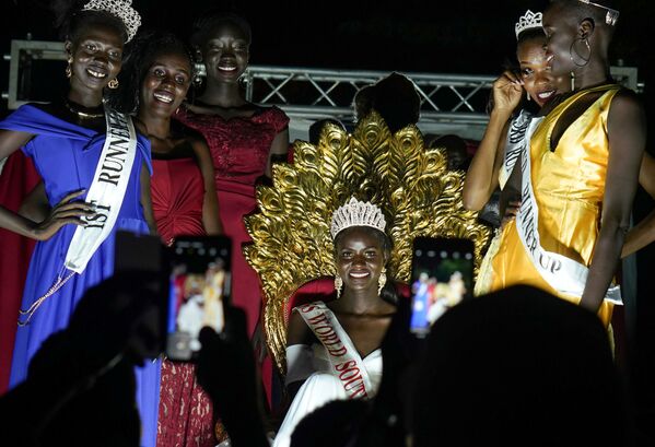   مسابقه دختر شایسته سودان جنوبی در جوبا برگزار شد. - اسپوتنیک افغانستان  