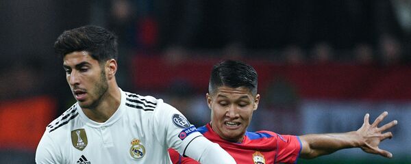 مارکو آسنسیو ستاره اسپانیایی رئال مادرید مارکو آسنسیو ستاره اسپانیایی رئال مادرید - اسپوتنیک افغانستان