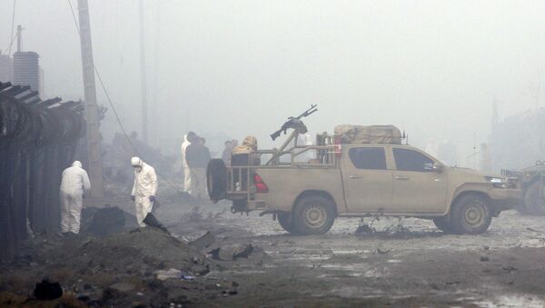  جلوگیری از انفجار ماین در نزدیک یک مکتب در شهرکابل  - اسپوتنیک افغانستان  