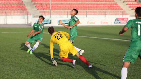 تیم ملی فوتبال 16سال  - اسپوتنیک افغانستان  