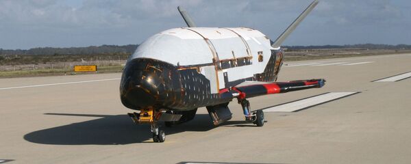 در امریکا از قابلیتهای مانور ایکس-37 مخفی سخن زده شد در امریکا از قابلیتهای مانور ایکس-37 مخفی سخن زده شد - اسپوتنیک افغانستان