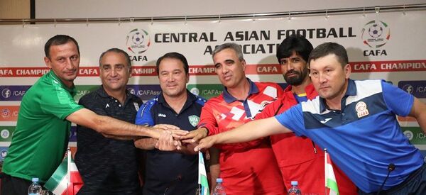 سرمربیان تیم های ملی 16 سال مرکز آسیا سرمربیان تیم های ملی 16 سال مرکز آسیا - اسپوتنیک افغانستان