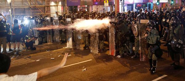  چین: غربی درصدد ایجاد ناآرامی در هنگ کنگ هستند  - اسپوتنیک افغانستان  