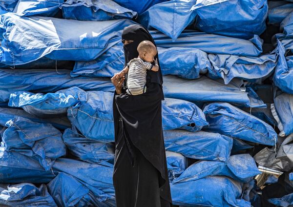 کمپ پناهندگان سوری - اسپوتنیک افغانستان  