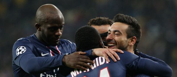 پی اس جی - اسپوتنیک افغانستان  