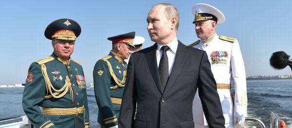 ولادیمیر پوتین رئیس جمهور روسیه   - اسپوتنیک افغانستان  