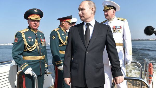 ولادیمیر پوتین رئیس جمهور روسیه   - اسپوتنیک افغانستان  