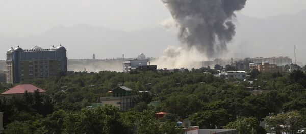 جان باختن یک خارجی در انفجار شام امروز در کابل  - اسپوتنیک افغانستان  