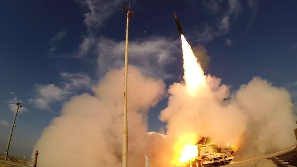آزمایش جدیدترین سیستم دفاع راکتی اسرائیل در امریکا + ویدیو - اسپوتنیک افغانستان  