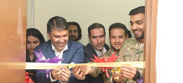 گشایش سیستم معلومات اراضی از سوی سرپرست وزارت امور داخله گشایش سیستم معلومات اراضی از سوی سرپرست وزارت امور داخله - اسپوتنیک افغانستان