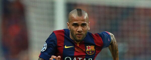 دنی آلوز ستاره برزیلی فوتبال دنی آلوز ستاره برزیلی فوتبال - اسپوتنیک افغانستان