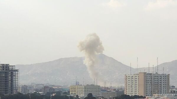 وقوع انفجار در شهر کابل  - اسپوتنیک افغانستان  
