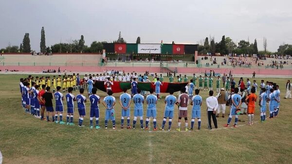 مسابقات فوتبال در خوست - اسپوتنیک افغانستان  