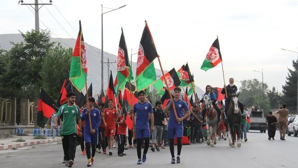  روز بیرق فدراسیون فوتبال - اسپوتنیک افغانستان  