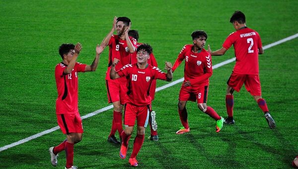 تیم ملی فوتبال16 سال - اسپوتنیک افغانستان  