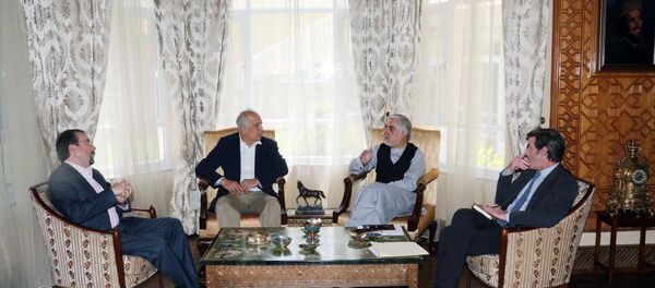 باردیگر خلیل زاد با رئیس اجرائیه دیدار کرد باردیگر خلیل زاد با رئیس اجرائیه دیدار کرد - اسپوتنیک افغانستان