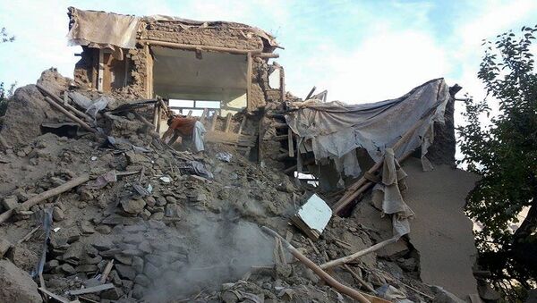 تلفات زلزله در افغانستان به بیش از 70 نفر رسید - اسپوتنیک افغانستان  
