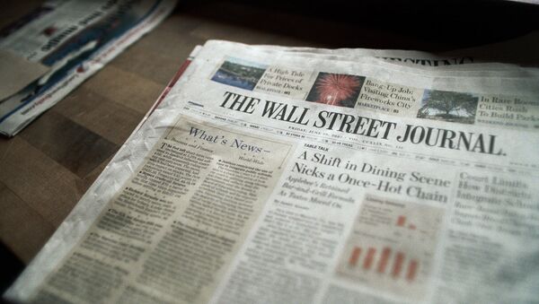 The Wall Street Journal - اسپوتنیک افغانستان  