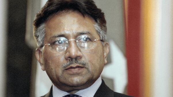 پرویز مشرف رئیس جمهور پیشین پاکستان فلج شد - اسپوتنیک افغانستان  
