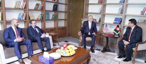 خلیل زاد : آمریکا و افغانستان بر گام های بعدی مذاکرات بین الافغانی توافق کرده است. خلیل زاد : آمریکا و افغانستان بر گام های بعدی مذاکرات بین الافغانی توافق کرده است. - اسپوتنیک افغانستان