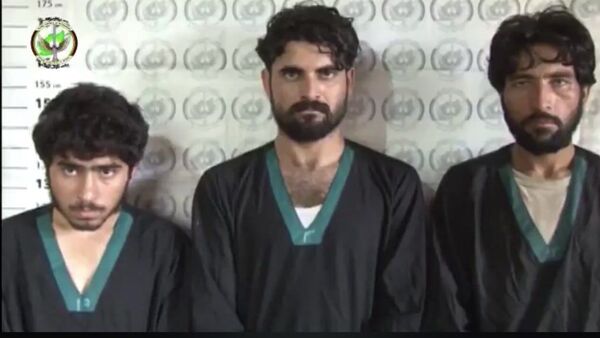 بازداشت سه تروریست پاکستانی در کنر - اسپوتنیک افغانستان  