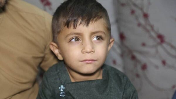 نجات یک کودک 5 ساله از چنگ آدم ربایان در کابل - اسپوتنیک افغانستان  