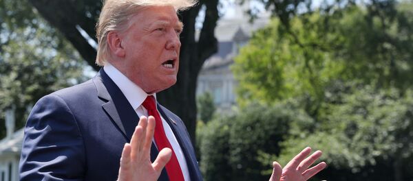 ترامپ: افغانستان باید بالاخره مستقل علیه داعش مبارزه کند  ترامپ: افغانستان باید بالاخره مستقل علیه داعش مبارزه کند  - اسپوتنیک افغانستان