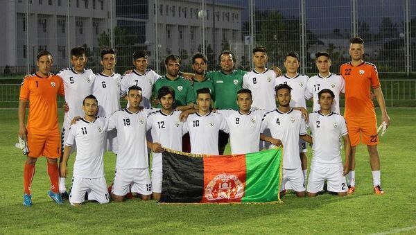 تیم زیر 19 سال - اسپوتنیک افغانستان  