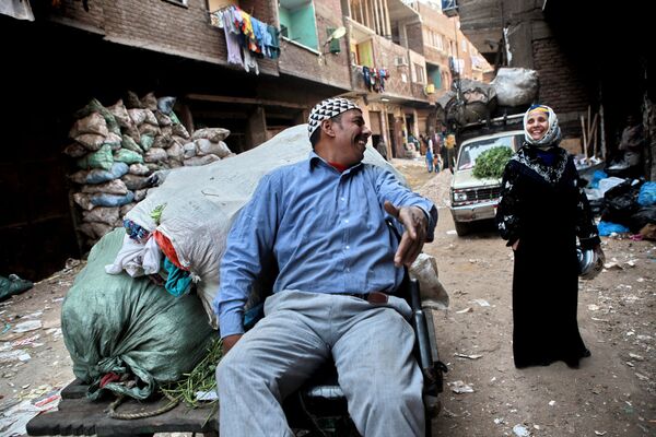 شهر زباله‌ها، کشور مصر - اسپوتنیک افغانستان  