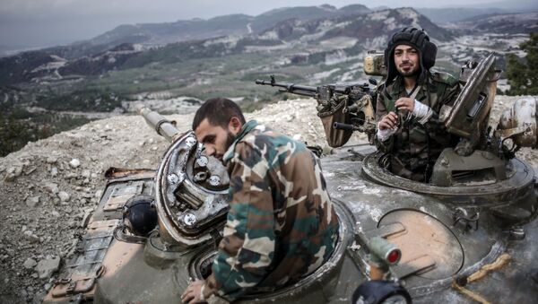 حمله جنگنده‌های امریکا به مواضع ارتش سوریه - اسپوتنیک افغانستان  